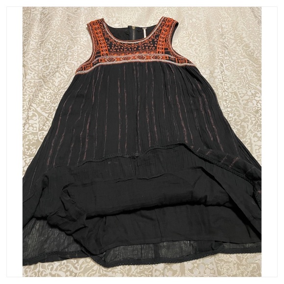 Free People Aztec Bib Dress - Picture 7 of 16